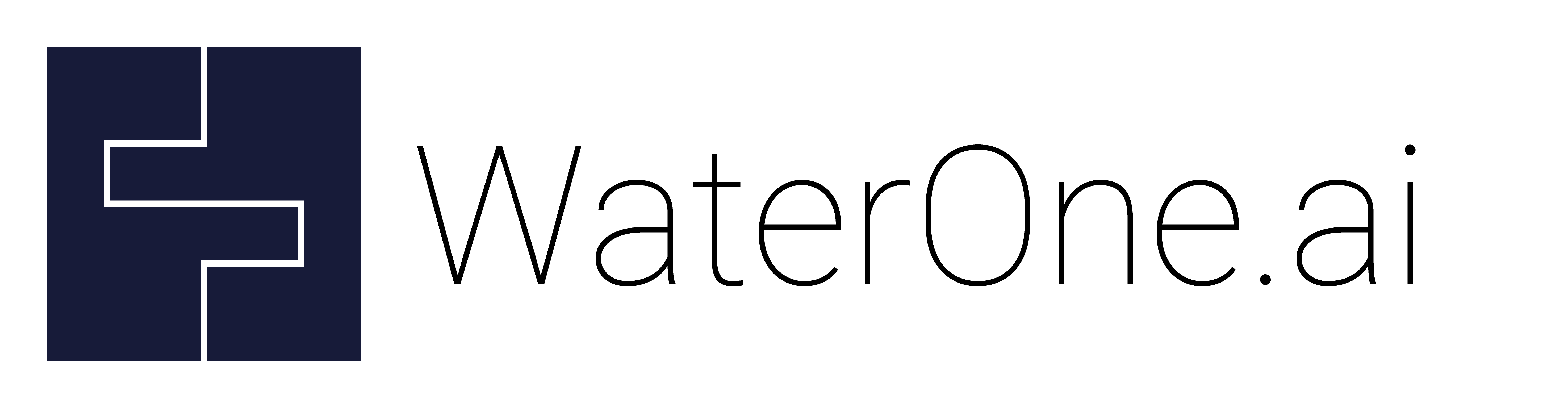 WaterOne Logo